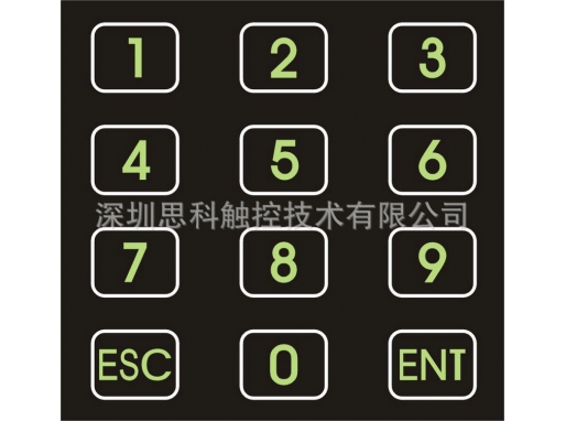 遥控器pvc面贴